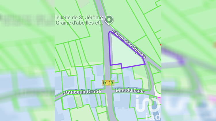 Ma-Cabane - Vente Terrain Boyeux-Saint-Jérôme, 856 m²