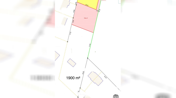 Ma-Cabane - Vente Terrain Branderion, 1900 m²