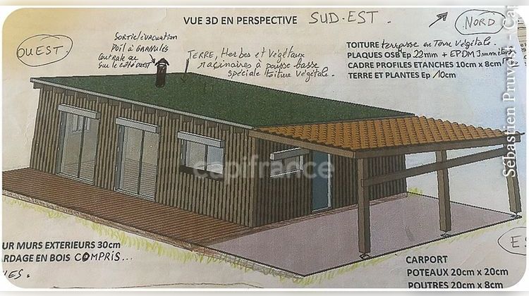 Ma-Cabane - Vente Terrain BRANTOME, 3662 m²