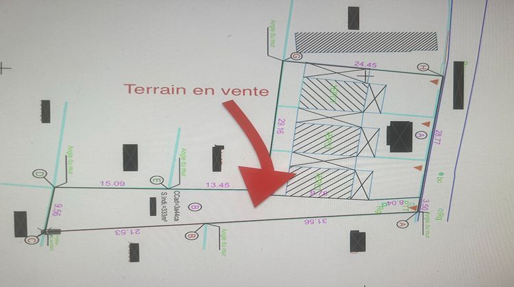 Ma-Cabane - Vente Terrain BRAS-PANON, 333 m²