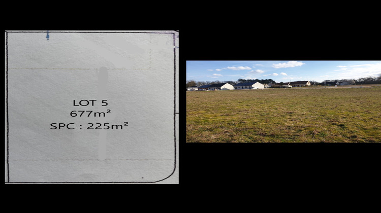 Ma-Cabane - Vente Terrain BRAY-EN-VAL, 677 m²