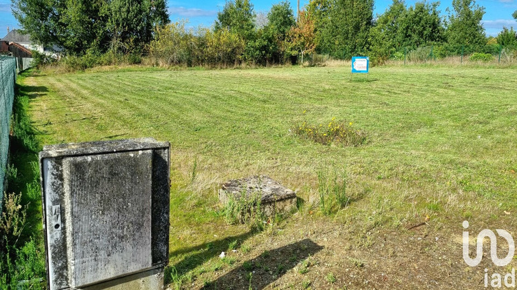 Ma-Cabane - Vente Terrain Braye-sous-Faye, 1198 m²