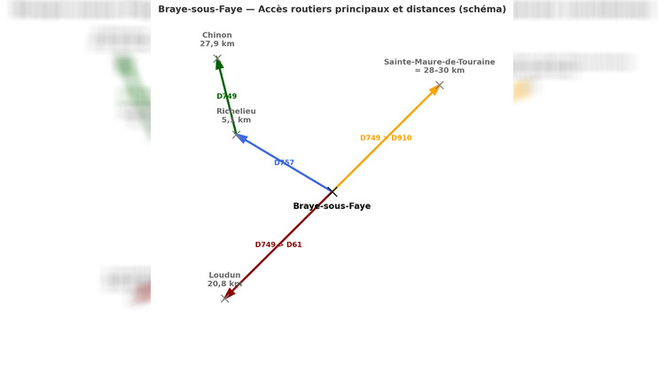 Ma-Cabane - Vente Terrain Braye-sous-Faye, 1198 m²