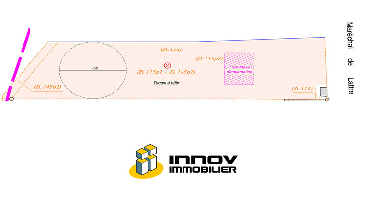 Ma-Cabane - Vente Terrain BRAZEY-EN-PLAINE, 1702 m²