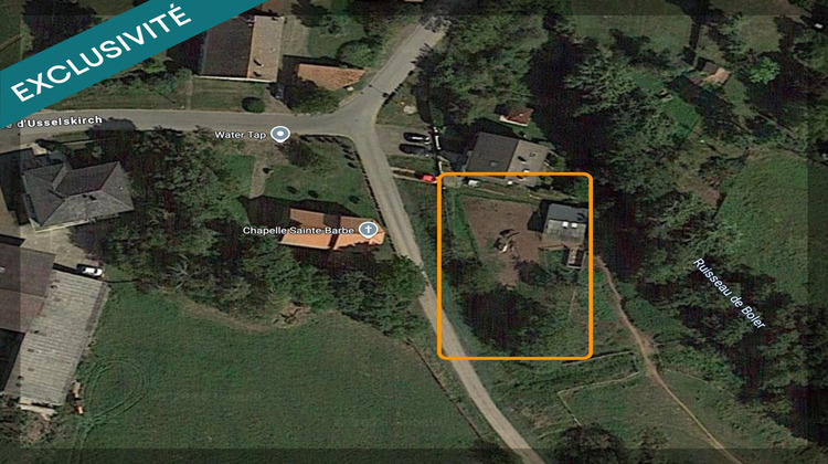 Ma-Cabane - Vente Terrain Breistroff-la-Grande, 881 m²