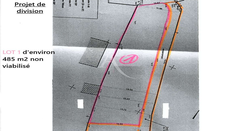 Ma-Cabane - Vente Terrain BREM-SUR-MER, 485 m²