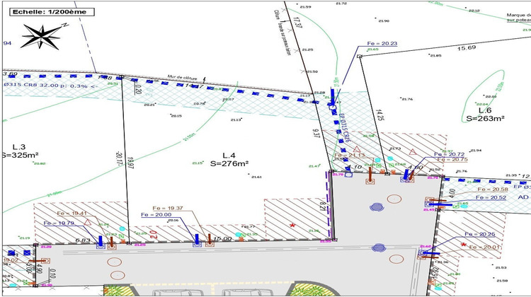 Ma-Cabane - Vente Terrain BREM-SUR-MER, 276 m²