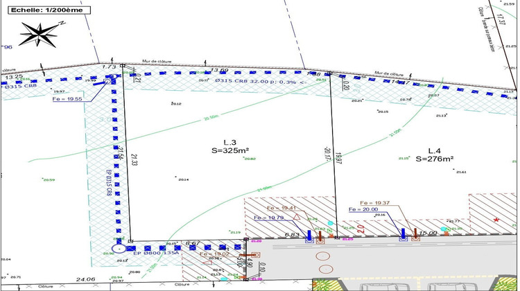 Ma-Cabane - Vente Terrain BREM-SUR-MER, 325 m²
