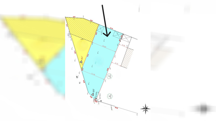 Ma-Cabane - Vente Terrain BREM-SUR-MER, 352 m²