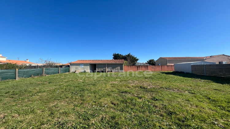 Ma-Cabane - Vente Terrain BREM SUR MER, 340 m²