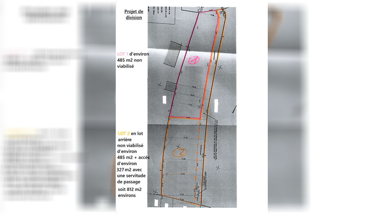 Ma-Cabane - Vente Terrain BREM-SUR-MER, 812 m²