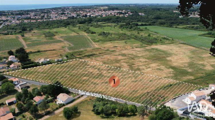Ma-Cabane - Vente Terrain Brem-sur-Mer, 451 m²