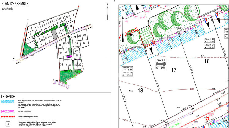 Ma-Cabane - Vente Terrain BREM-SUR-MER, 467 m²