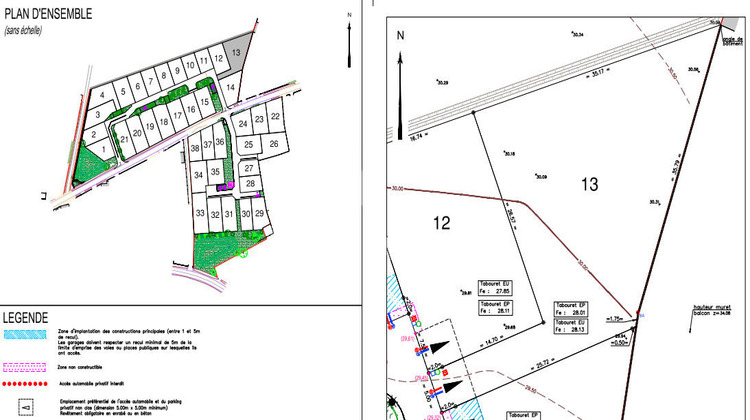 Ma-Cabane - Vente Terrain BREM-SUR-MER, 801 m²