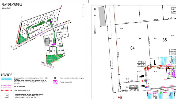 Ma-Cabane - Vente Terrain BREM-SUR-MER, 538 m²