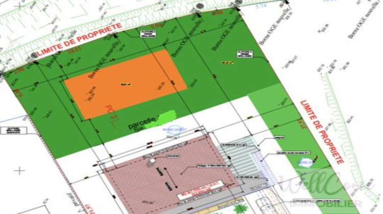 Ma-Cabane - Vente Terrain BRENS, 512 m²