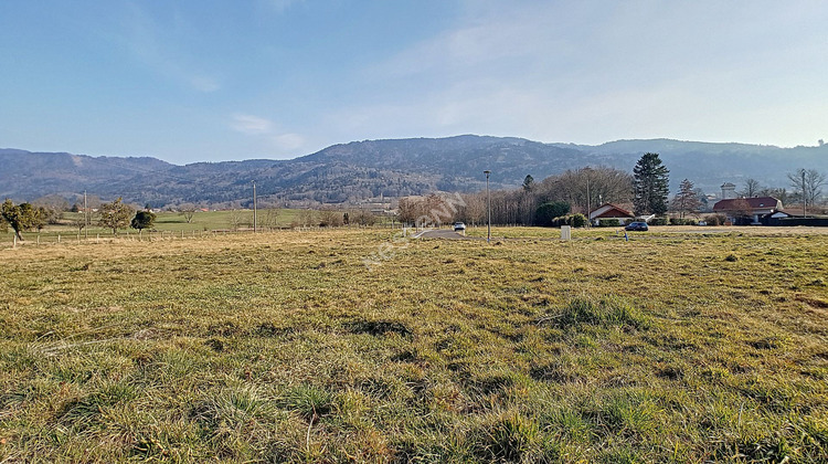 Ma-Cabane - Vente Terrain BRENTHONNE, 962 m²