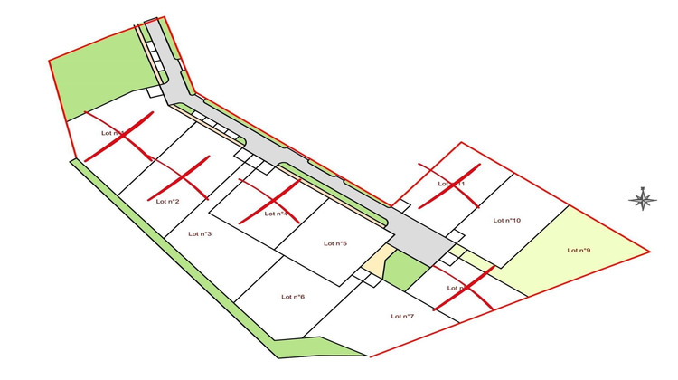 Ma-Cabane - Vente Terrain Bressols, 1120 m²