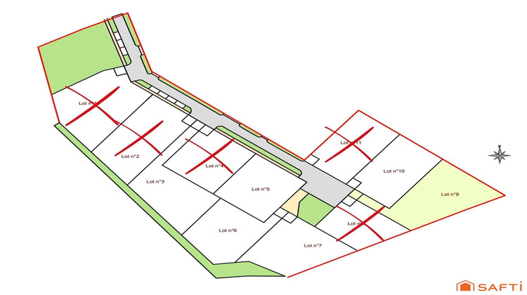 Ma-Cabane - Vente Terrain Bressols, 997 m²