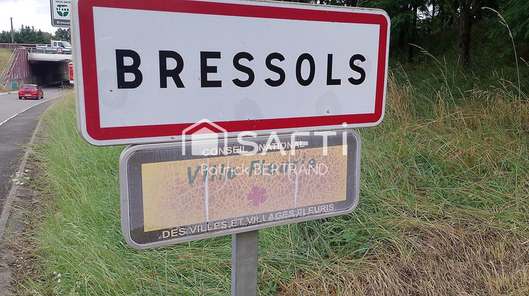 Ma-Cabane - Vente Terrain Bressols, 994 m²