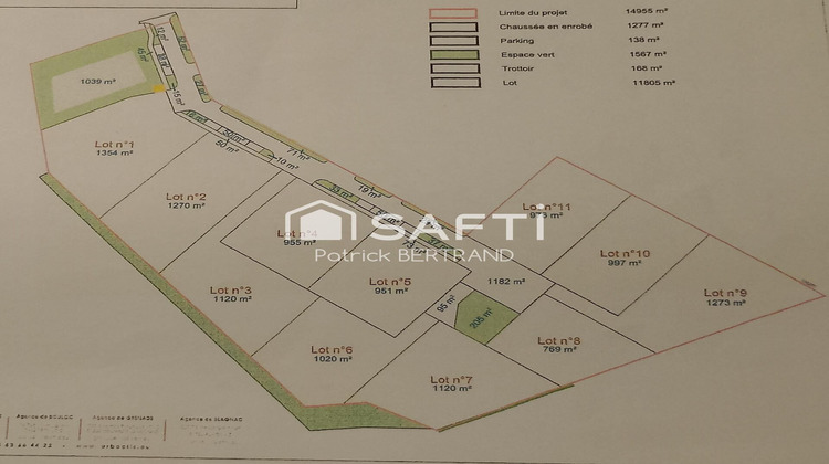 Ma-Cabane - Vente Terrain Bressols, 994 m²