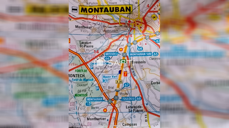 Ma-Cabane - Vente Terrain Bressols, 1275 m²