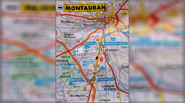 Ma-Cabane - Vente Terrain Bressols, 1020 m²