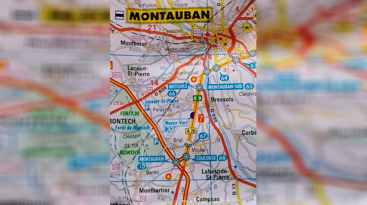 Ma-Cabane - Vente Terrain Bressols, 952 m²