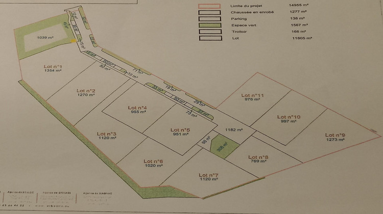 Ma-Cabane - Vente Terrain Bressols, 952 m²