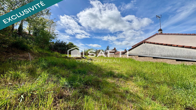 Ma-Cabane - Vente Terrain Bressuire, 327 m²