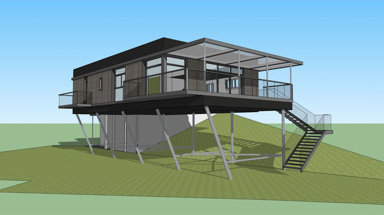 Ma-Cabane - Vente Terrain BREST, 1000 m²