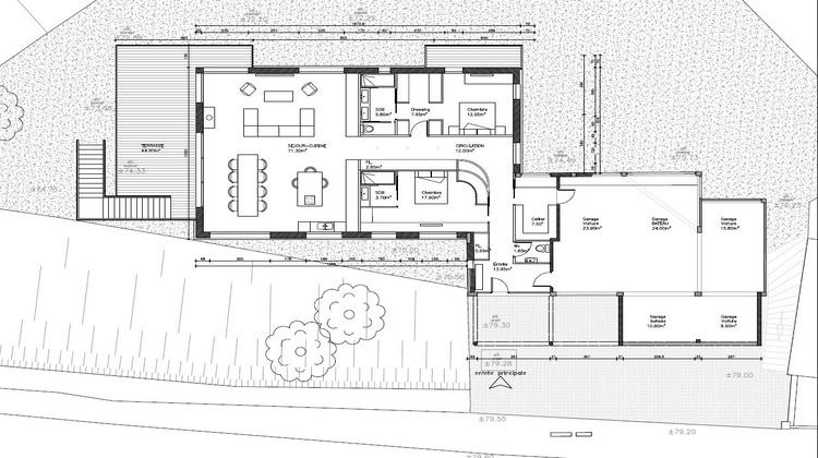 Ma-Cabane - Vente Terrain BREST, 1000 m²