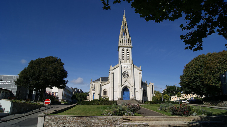 Ma-Cabane - Vente Terrain BREST, 285 m²