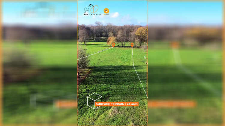 Ma-Cabane - Vente Terrain Bretagne, 2400 m²