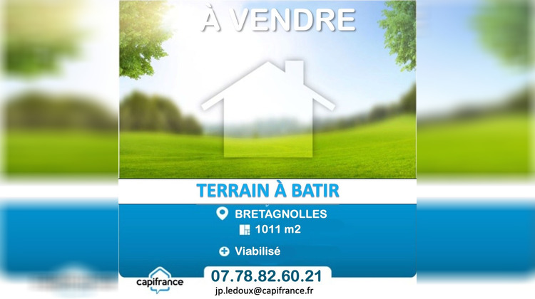 Ma-Cabane - Vente Terrain BRETAGNOLLES, 1010 m²