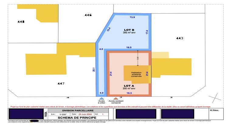 Ma-Cabane - Vente Terrain Bretignolles-sur-Mer, 395 m²