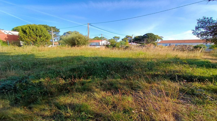 Ma-Cabane - Vente Terrain BRETIGNOLLES SUR MER, 484 m²