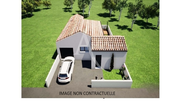 Ma-Cabane - Vente Terrain BRETIGNOLLES-SUR-MER, 214 m²