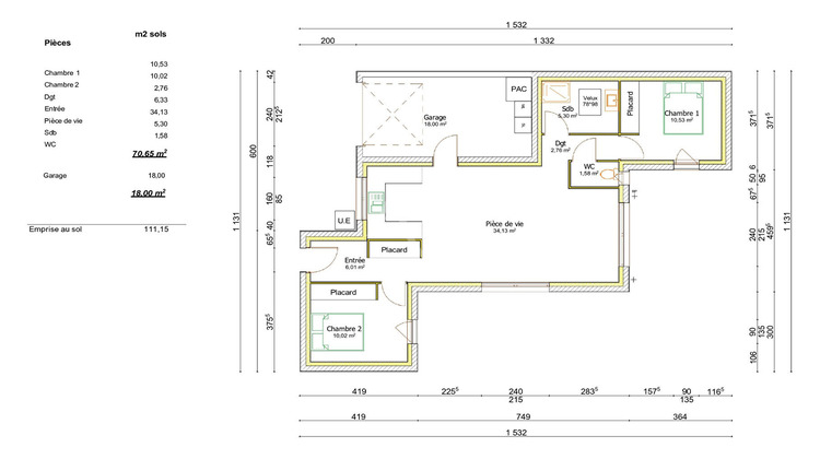 Ma-Cabane - Vente Terrain BRETIGNOLLES-SUR-MER, 214 m²