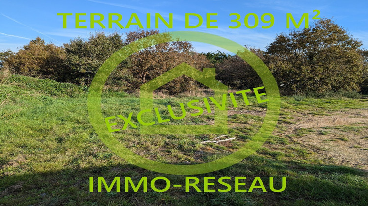 Ma-Cabane - Vente Terrain BRETIGNOLLES SUR MER, 309 m²