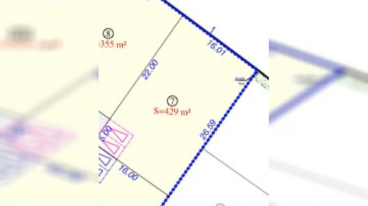 Ma-Cabane - Vente Terrain Bretignolles-sur-Mer, 429 m²