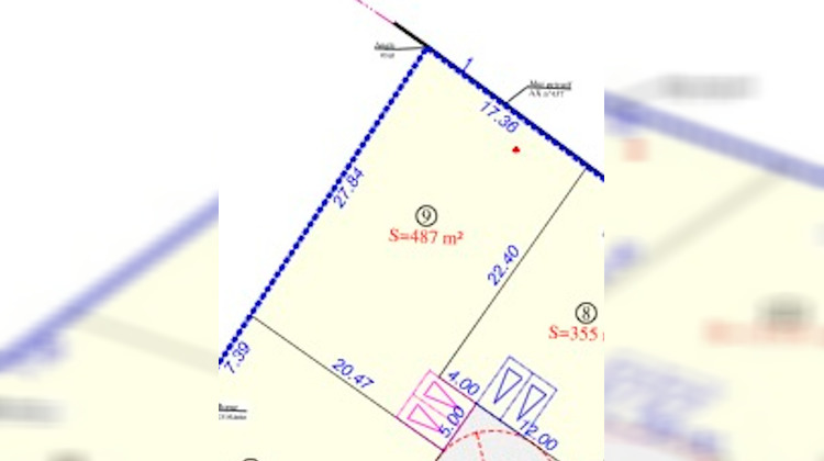 Ma-Cabane - Vente Terrain Bretignolles-sur-Mer, 487 m²