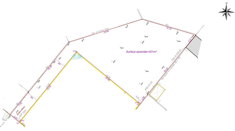 Ma-Cabane - Vente Terrain BRETIGNOLLES-SUR-MER, 421 m²
