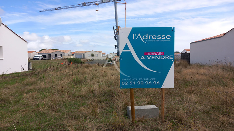 Ma-Cabane - Vente Terrain BRETIGNOLLES-SUR-MER, 314 m²