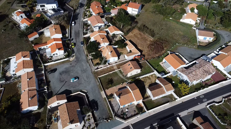 Ma-Cabane - Vente Terrain BRETIGNOLLES-SUR-MER, 1398 m²