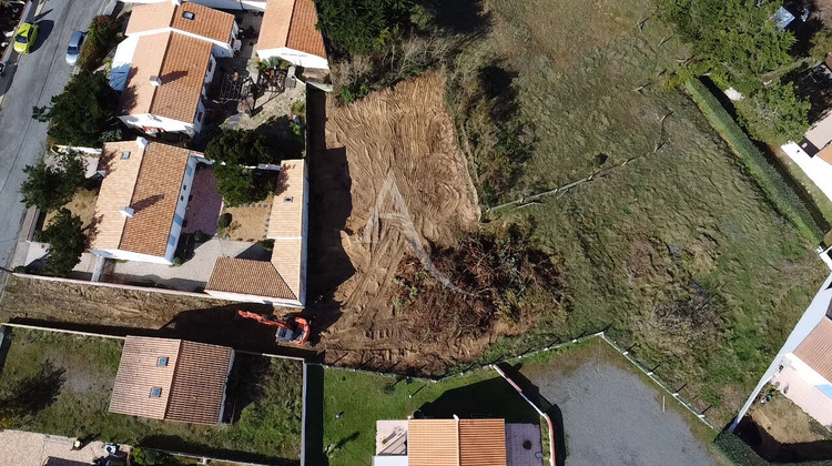 Ma-Cabane - Vente Terrain BRETIGNOLLES-SUR-MER, 1398 m²