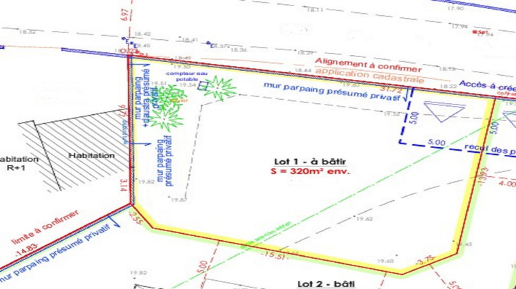Ma-Cabane - Vente Terrain BRETIGNOLLES SUR MER, 320 m²