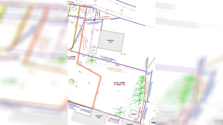 Ma-Cabane - Vente Terrain BRETIGNOLLES SUR MER, 570 m²