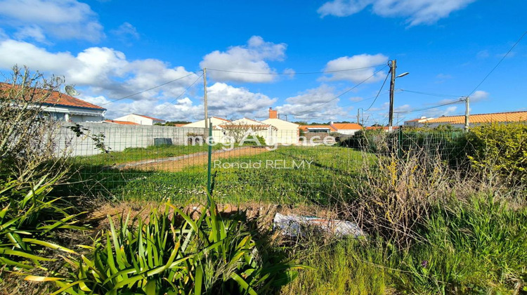 Ma-Cabane - Vente Terrain BRETIGNOLLES SUR MER, 214 m²