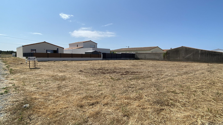Ma-Cabane - Vente Terrain Bretignolles-sur-Mer, 614 m²